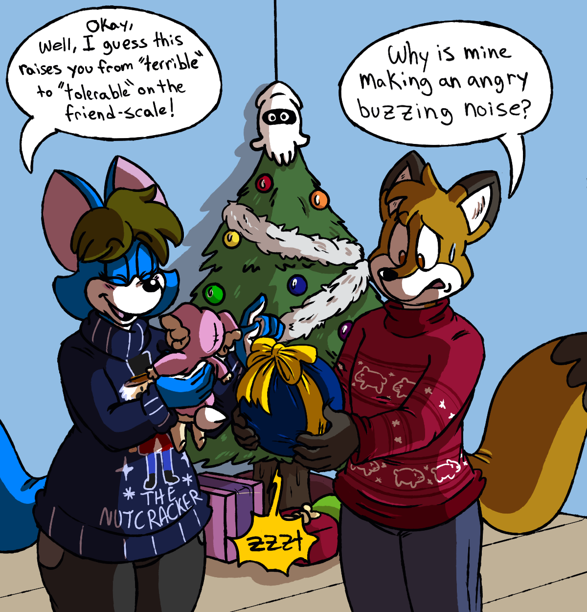 Commission - Merry Shitscram