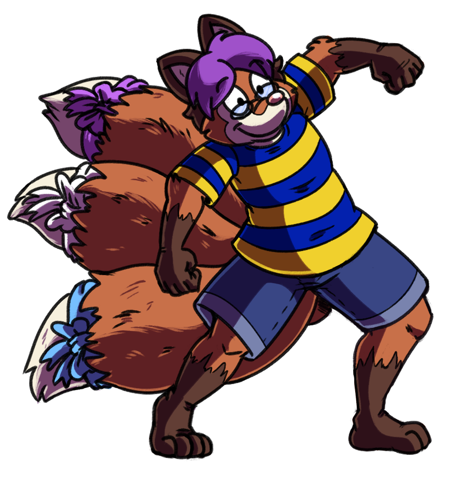 Commission - He'll Krump With You