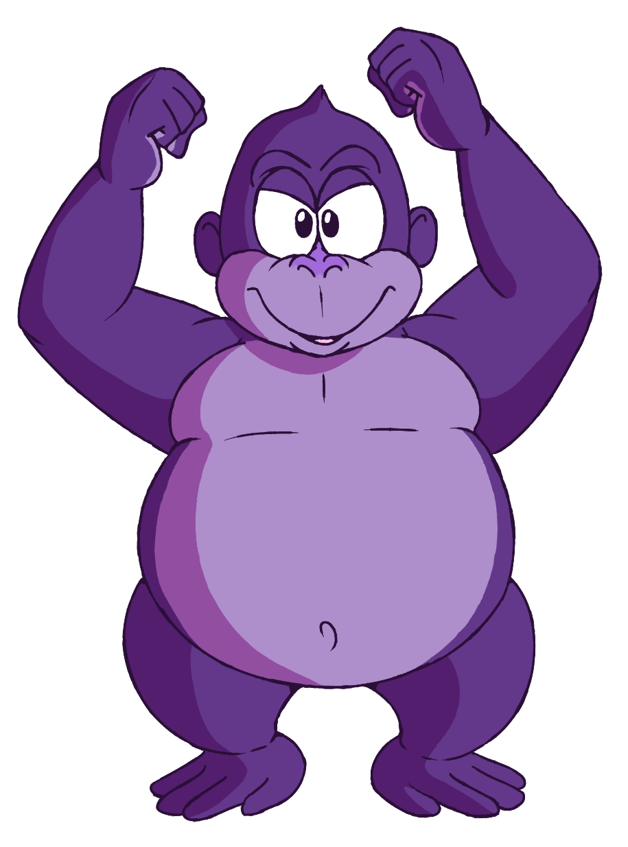 Bonzi buddy is a gorilla by toonsensei on DeviantArt
