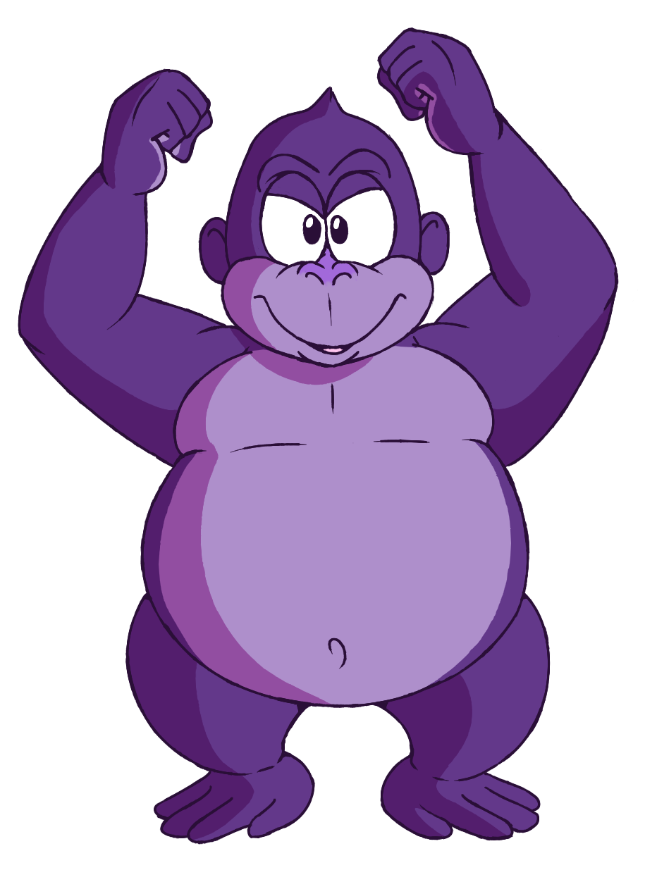 Inflated Bonzi Buddy by krappykinx on DeviantArt