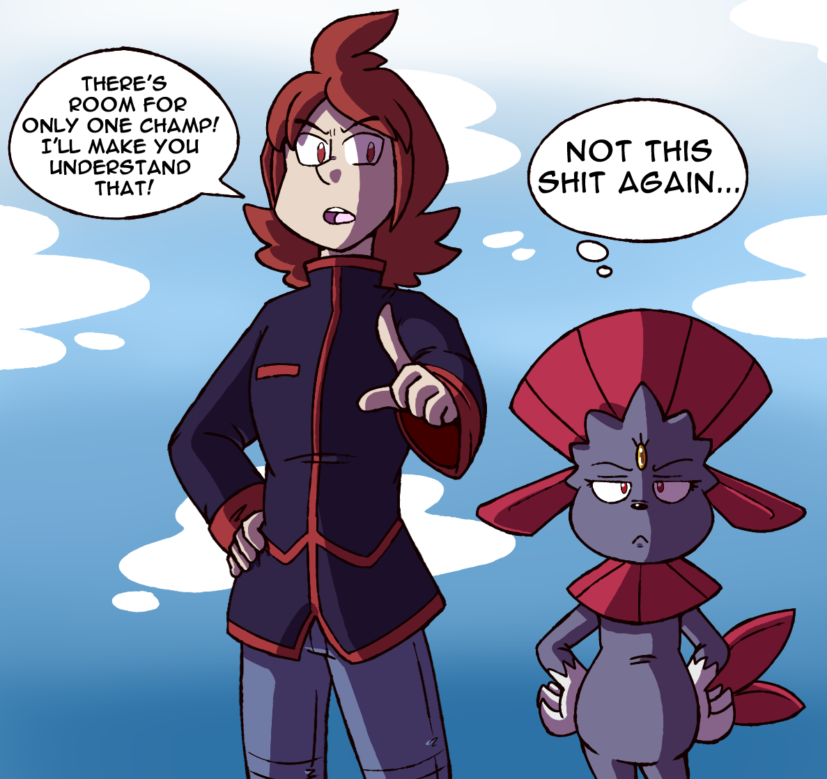 Silver Pokemon Rival