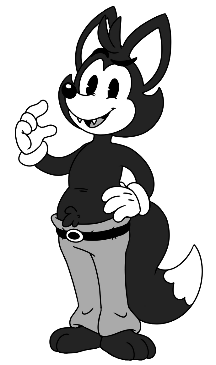 Commission - Inkblot by FizTheAncient on DeviantArt
