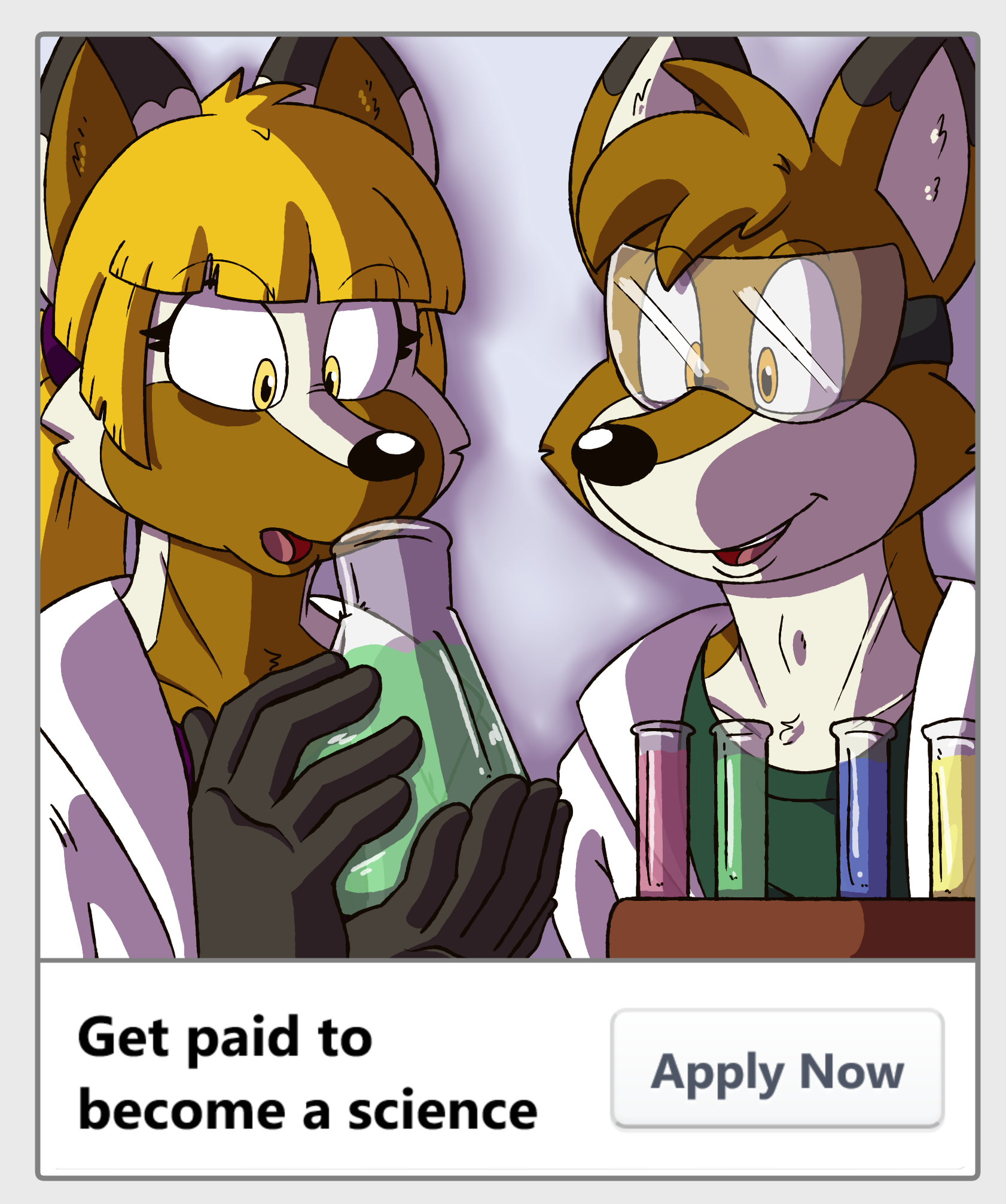 Deviantart Eummer Science Deviantart Commission - Become A Science by FizTheAncient on DeviantArt