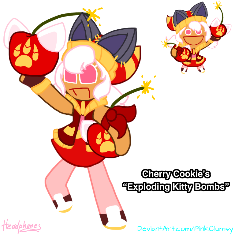 Exploding Kitty Bombs by DigiHeadphones on DeviantArt