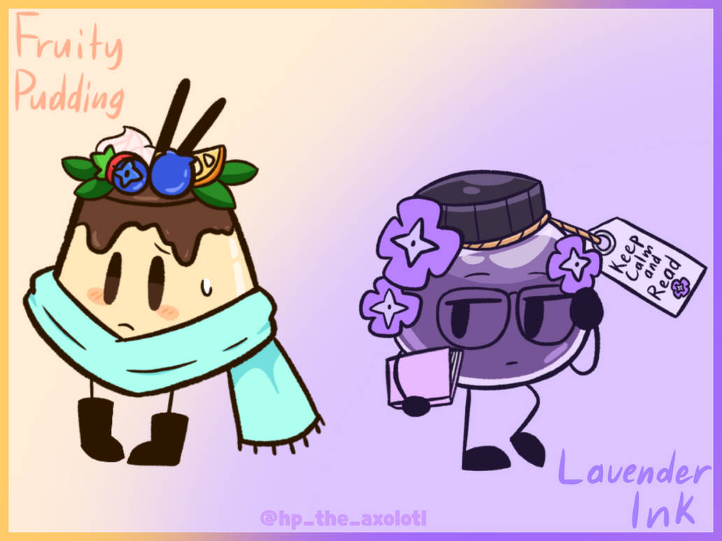 Object OCs by DigiHeadphones on DeviantArt