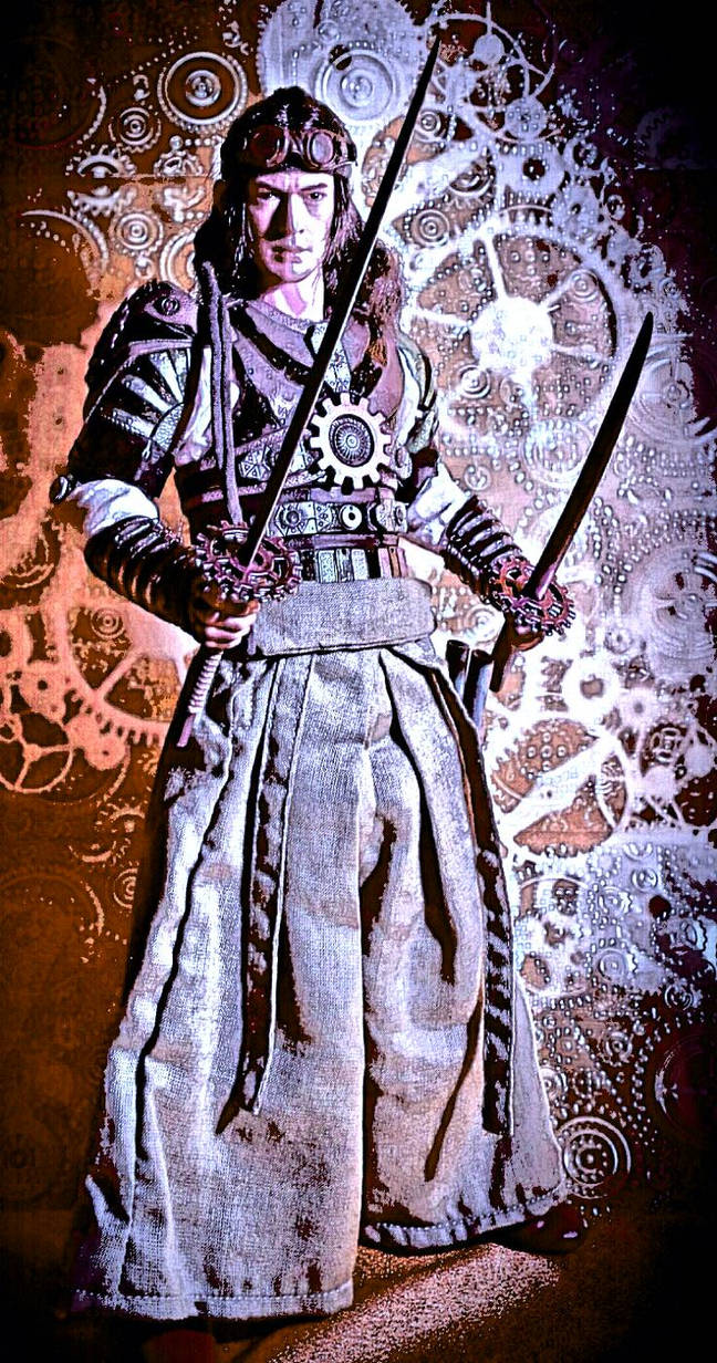 'The Masterful Ronin' by VinWarrican-Art on DeviantArt