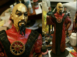 'Emperor Ming' kitbash WIP 