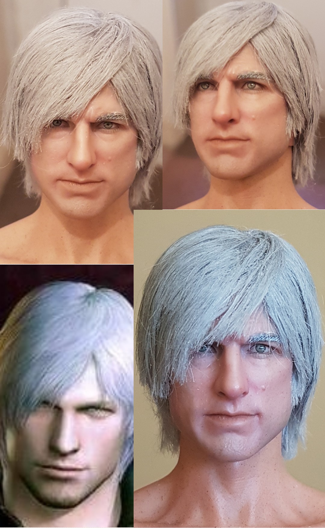 Devil May Cry 4': Dante WIP by VinWarrican-Art on DeviantArt