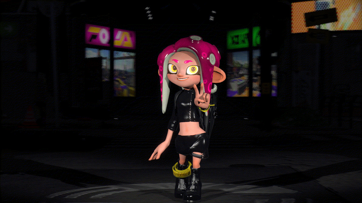 Agent 89 Your Cute Companion - Agent 8 by Daffa1202 on DeviantArt