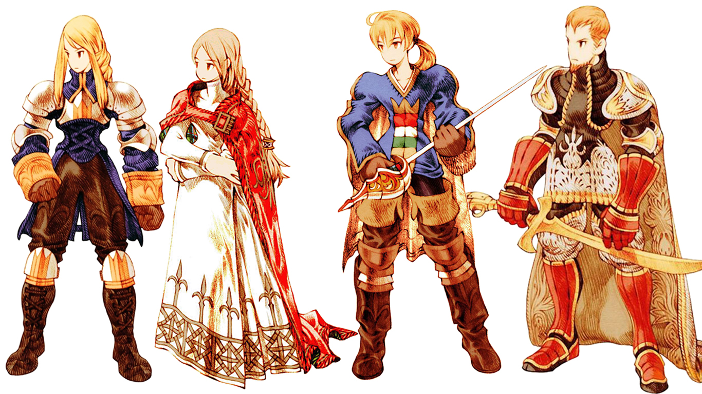 Final Fantasy Tactics Wallpaper By Blackmagepaine On Deviantart