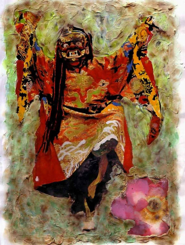 Demon Dancer by upilpedes on DeviantArt