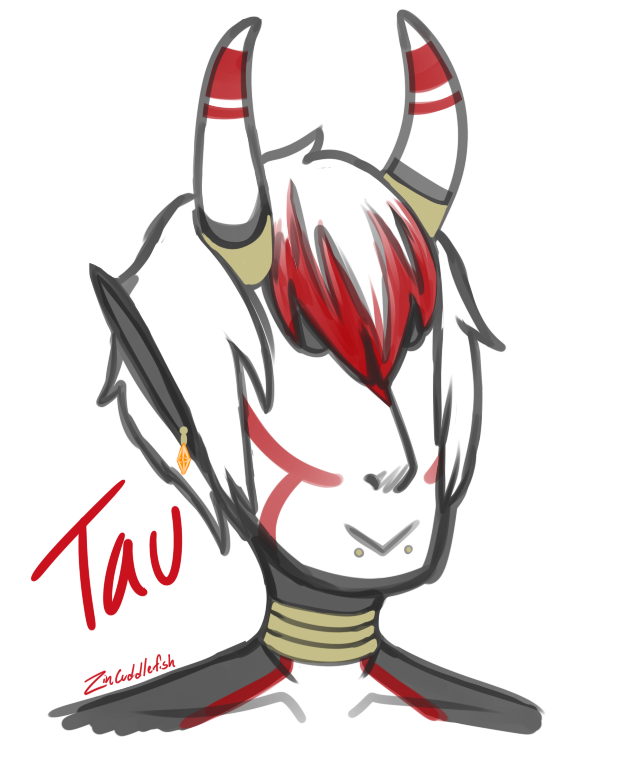 Tau a new oc!!