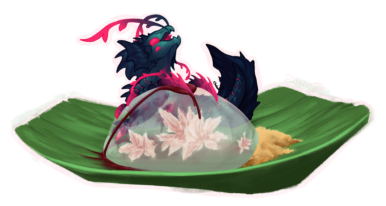 Raindrop cake