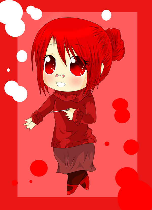 Project Red Chibi Chibi -:.Red.:- by Jackilyn on DeviantArt