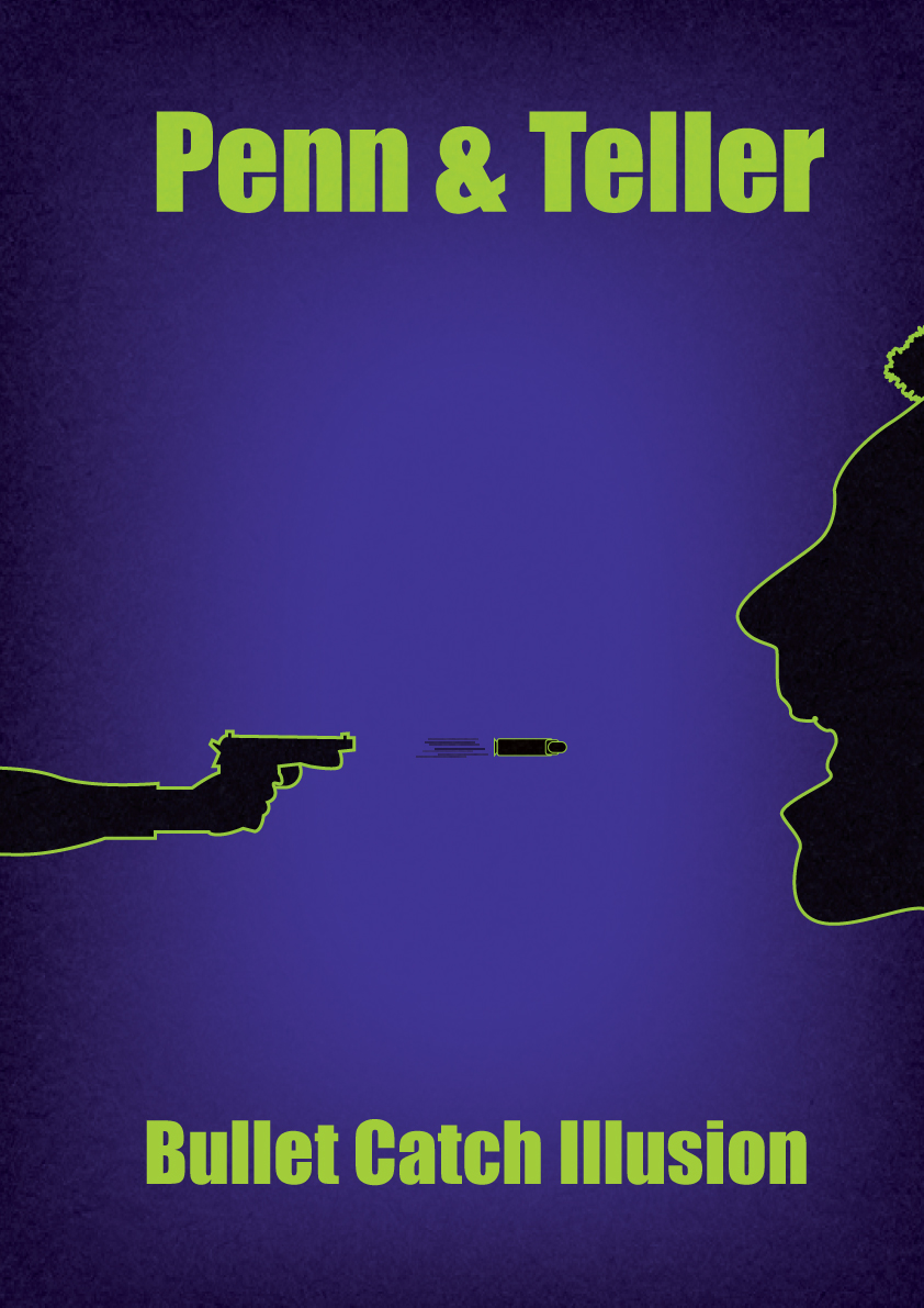 Penn and Teller Bullet Catch Illusion by yathish on DeviantArt