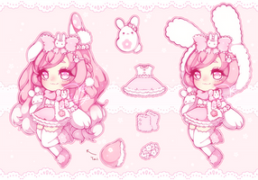 Pink Bunny-chan!!