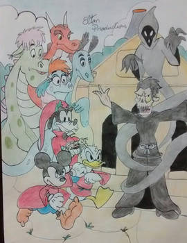 The World of Fantasia S2E19 to E22 - Dragon Saga