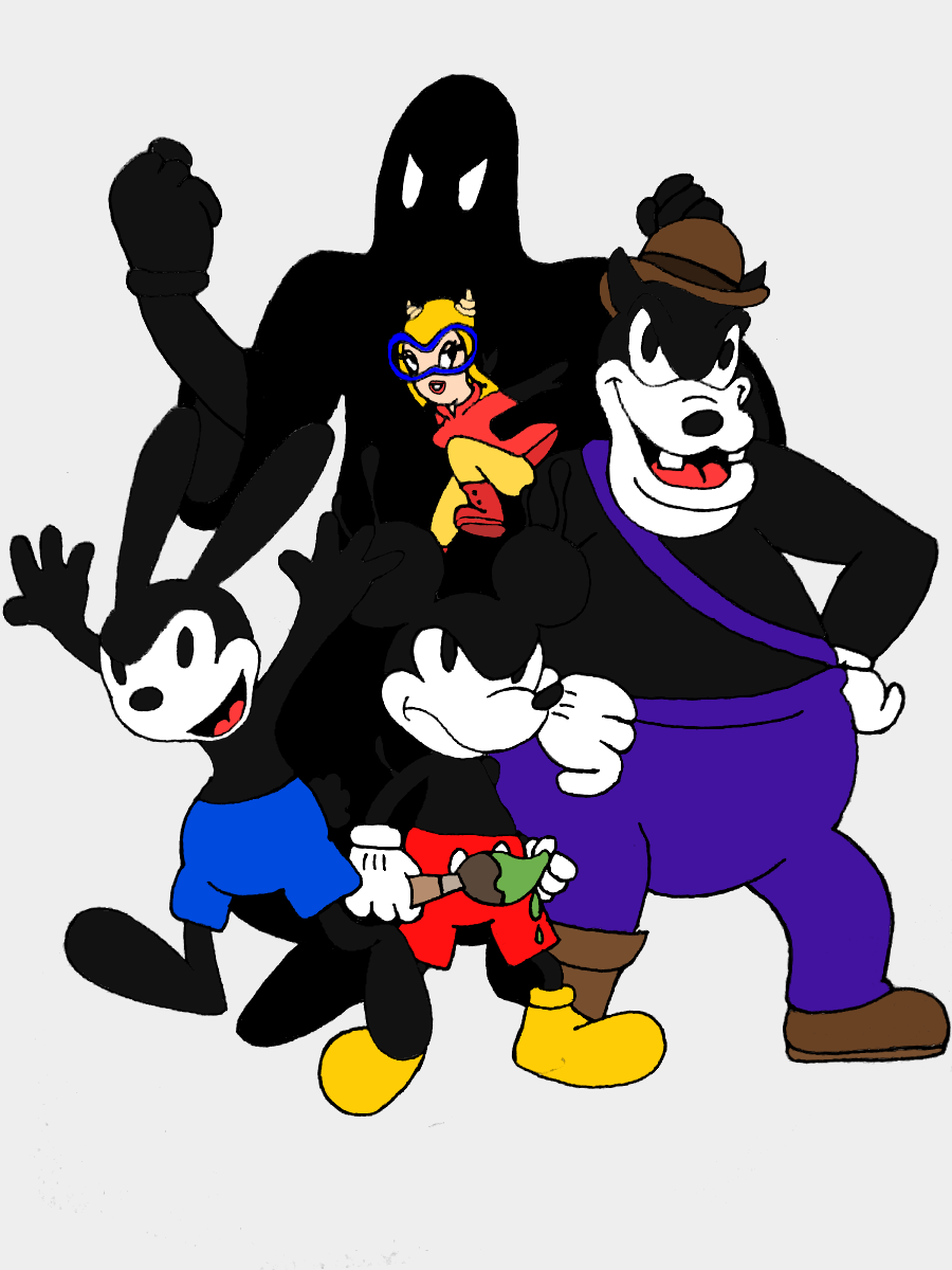 Epic Mickey 3 Heroes and Villains concept by eltonproductions