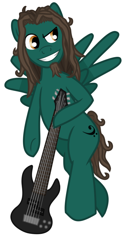 Lowline Thrash (ponysona)