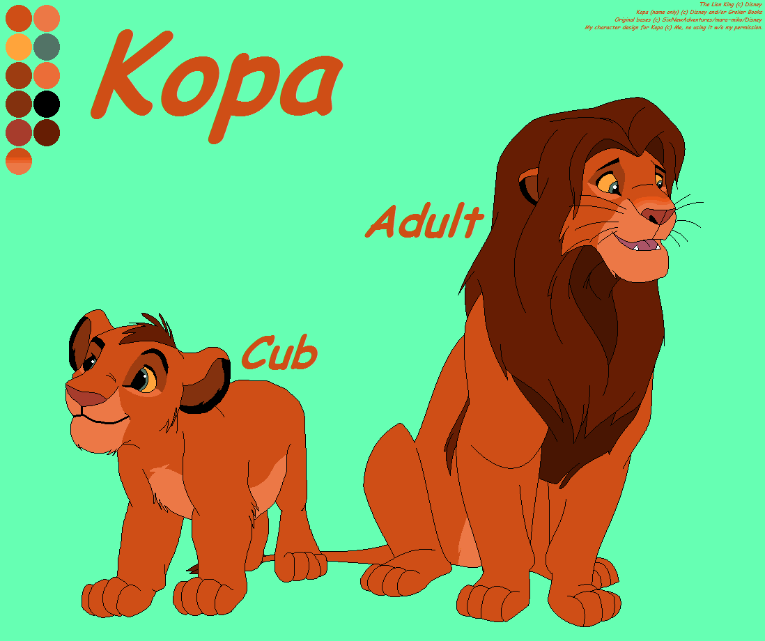 Kopa - The Adventurous One