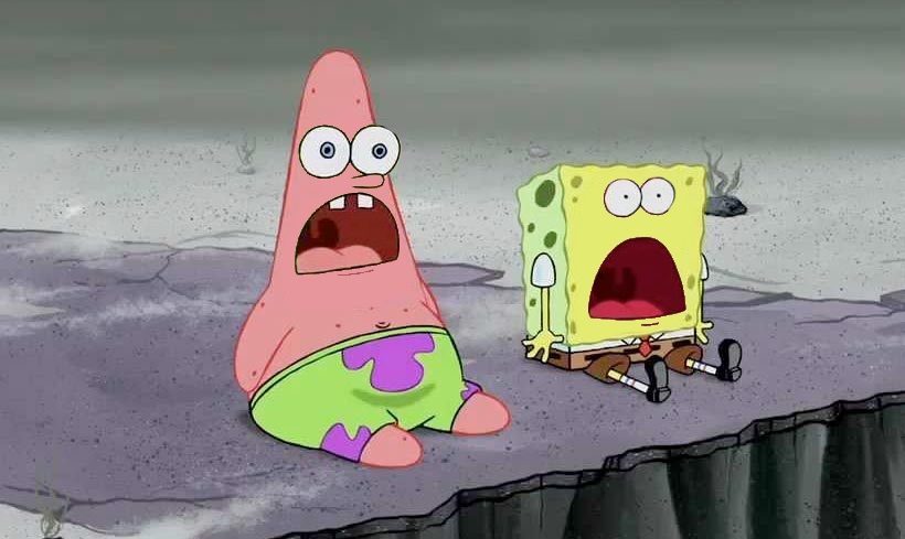 Spongebob meme face by DavidVonDestruct on DeviantArt