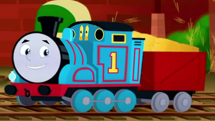 Thomas 2d Animation My attempt at fixing Thomas's beta 2D design by Pacster13 on DeviantArt
