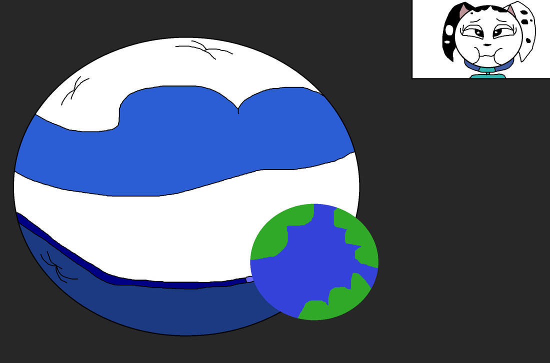 Delilah Planet Inflation by Pacster13 on DeviantArt