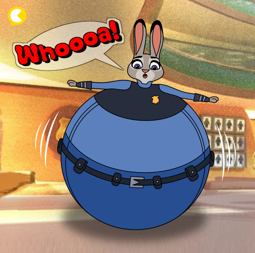 It's A Wobbly, Wobbly Bunny by Pacster13 on DeviantArt