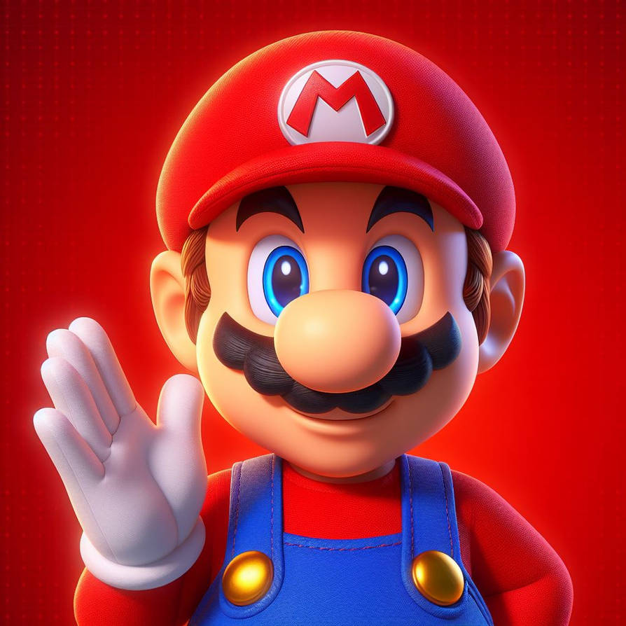 Happy Mario Day! by Pacster13 on DeviantArt