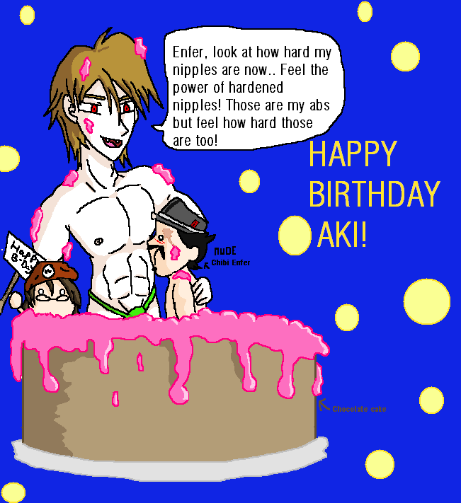 Happy Birthday Aki