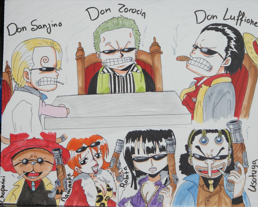 One Piece Mafia By A Black Angel On Deviantart One Piece Mafia By A Black Angel On Deviantart