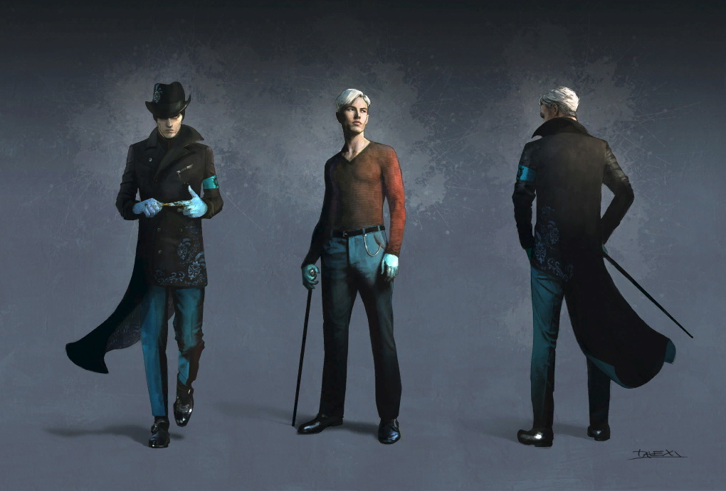 DmC: Devil May Cry Concept Art