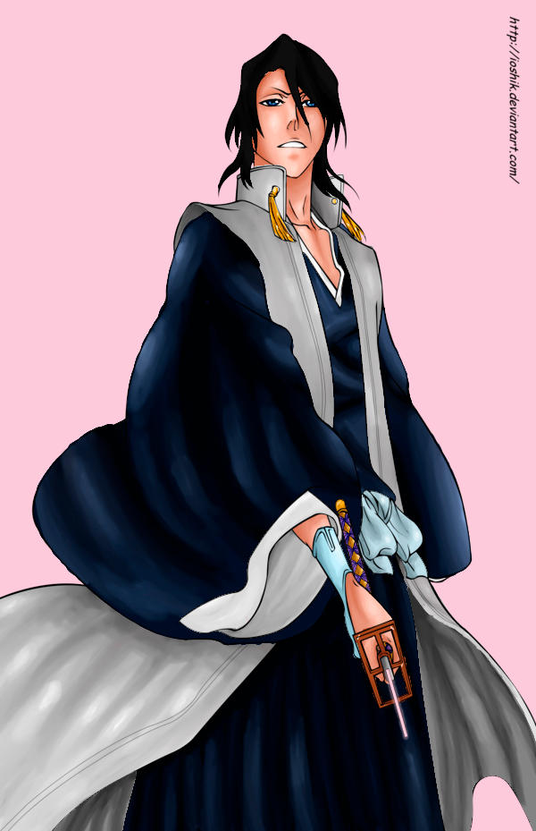 Byakuya Color by gpddasb on DeviantArt