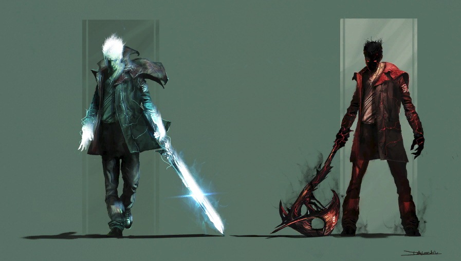 37 DmC-Reboot ideas  devil may cry, dante devil may cry, dmc