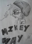 Mikey Way by Hooliagin-Moonwalker