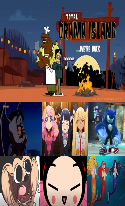 Everyone Saw Total Drama Is Getting 2 New Seasons by nicolevega14 on  DeviantArt