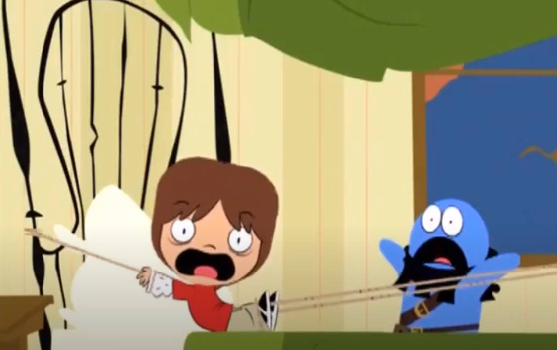 Scream Mac And Bloo (FHFIF) by nicolevega14 on DeviantArt