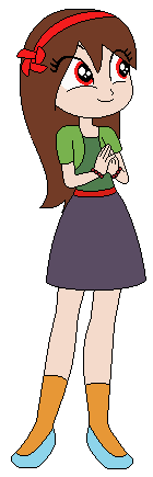 Carly (PNG) by nicolevega14 on DeviantArt