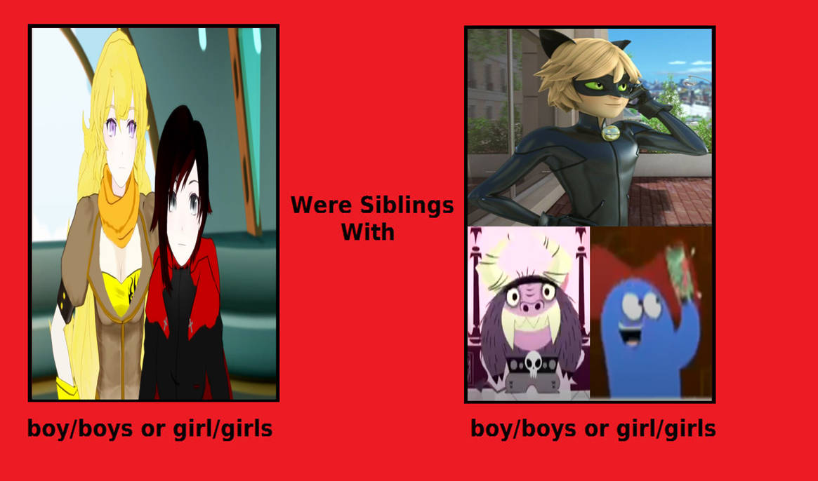 Yang And Ruby Are Siblings With 3 Boys by nicolevega14 on DeviantArt