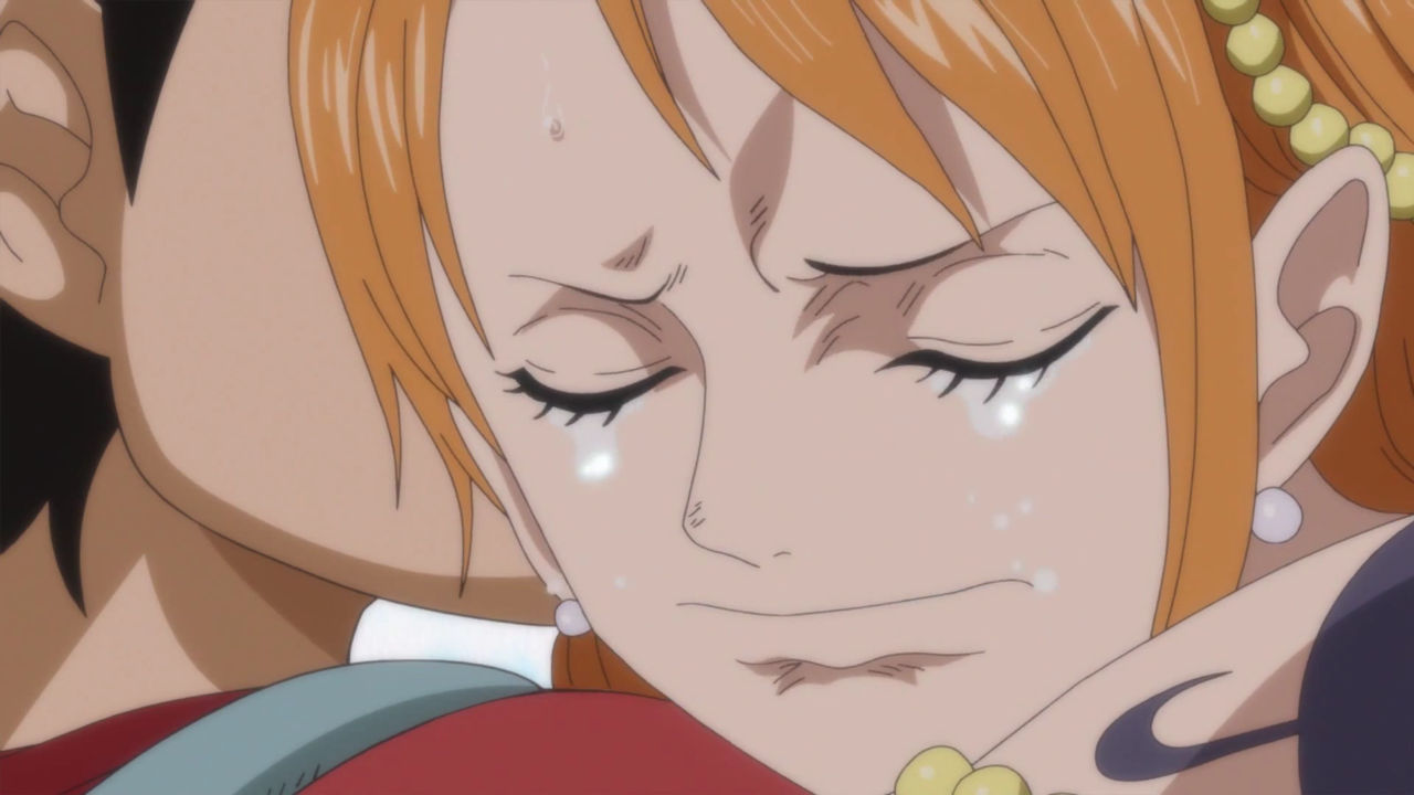 One Piece - Nami's crying by staf93 on DeviantArt