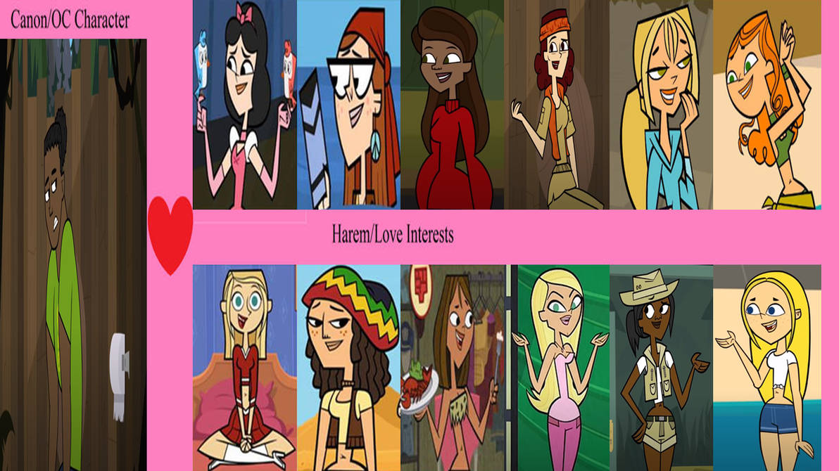 Will (Total Drama Adventure)'s Harem by nicolevega14 on DeviantArt