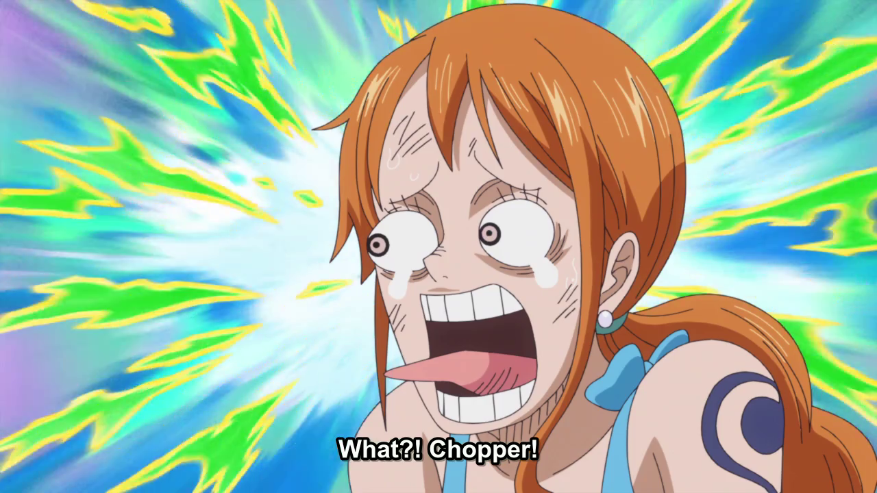 Shocked Nami By Nicolevega14 On Deviantart Shocked Nami By Nicolevega14 On Deviantart
