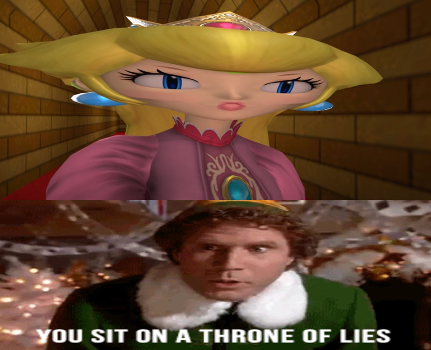 The Princess, Throne of Lies