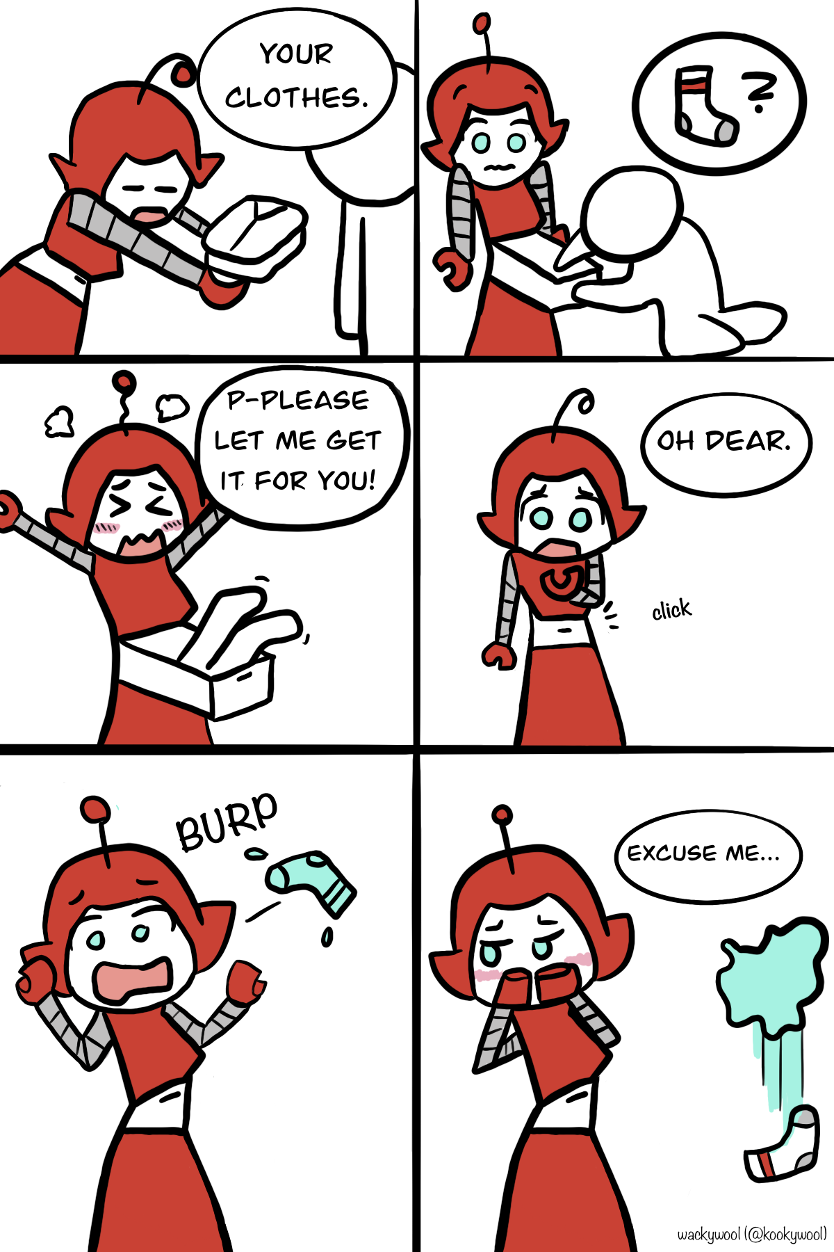 Vore Drawer (Hammerspace Belly) by wackywool on DeviantArt