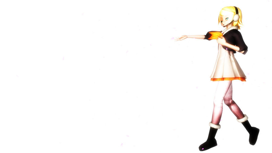 MMD Rin by poguinayana on DeviantArt