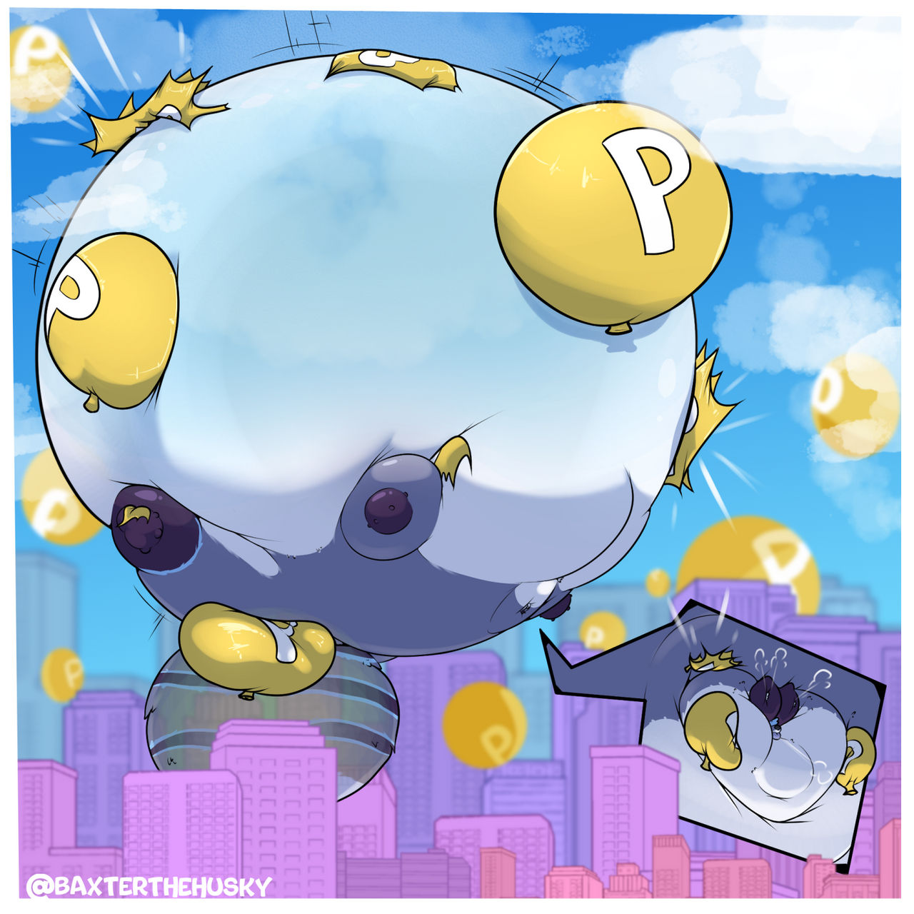 Ych Inflation Overinflation YCH Slot A by Baxter117 on DeviantArt