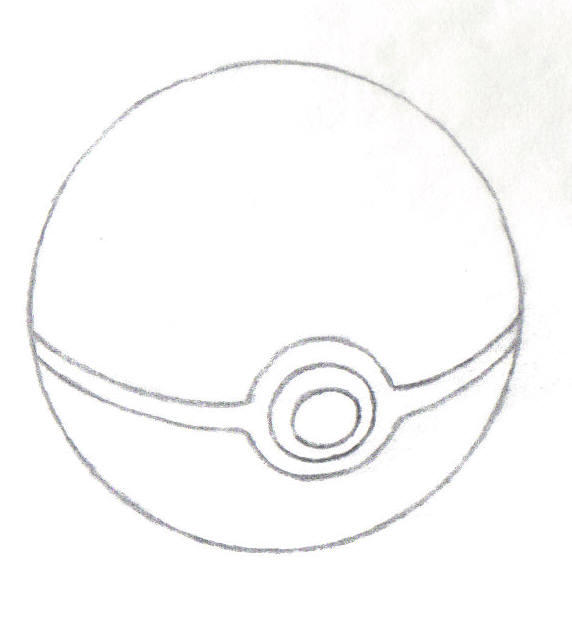 Poke Ball template by RUinc on DeviantArt
