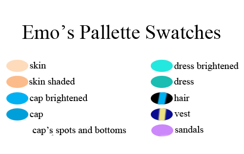 The Colors of Emo by RUinc on DeviantArt