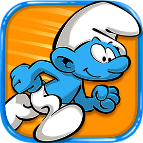 Smurfs Epic Run logo