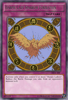 Harpie Lady Sparrow Formation